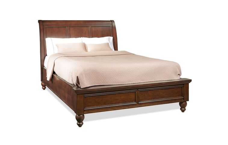 Aspen Home Cambridge Sleigh Bed image number 1