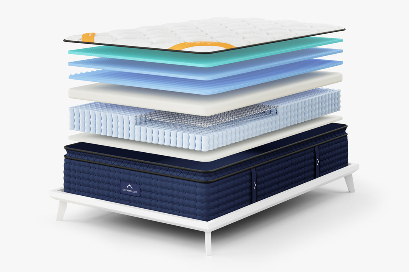 DreamCloud The DreamCloud Premier Rest Medium Pillow Top Mattress 16