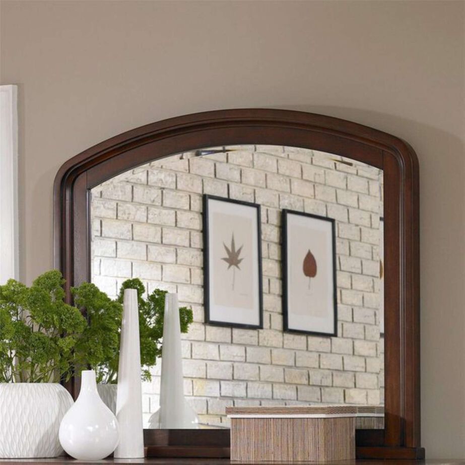Aspen Home Cambridge Dresser Mirror image number 0