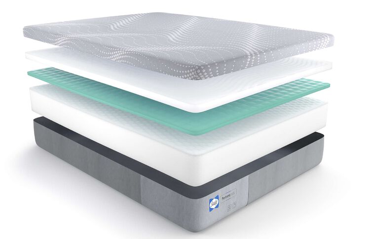 Sealy PosturePedic Foam Medina Firm Mattress 11" image number null