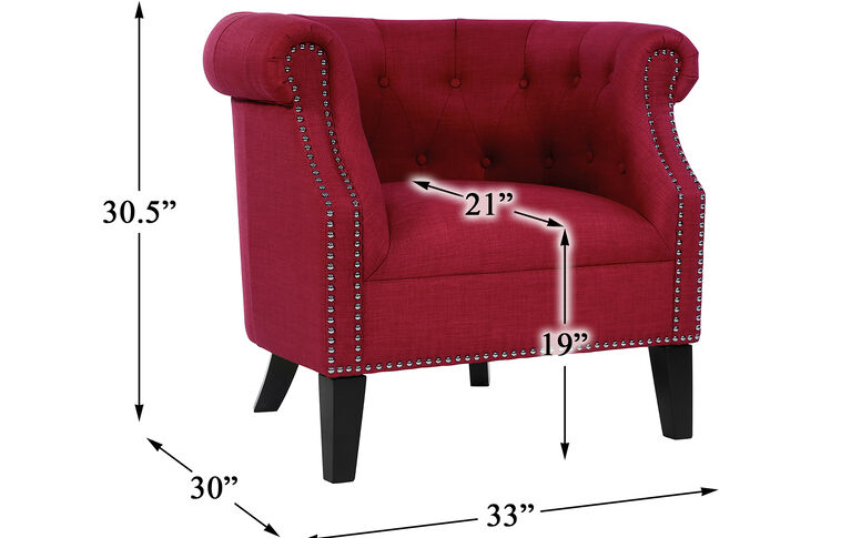 Homelegance Karlock Accent Chair image number 1