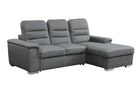 Homelegance Alfio Sectional with pullout bed and hidden storage
