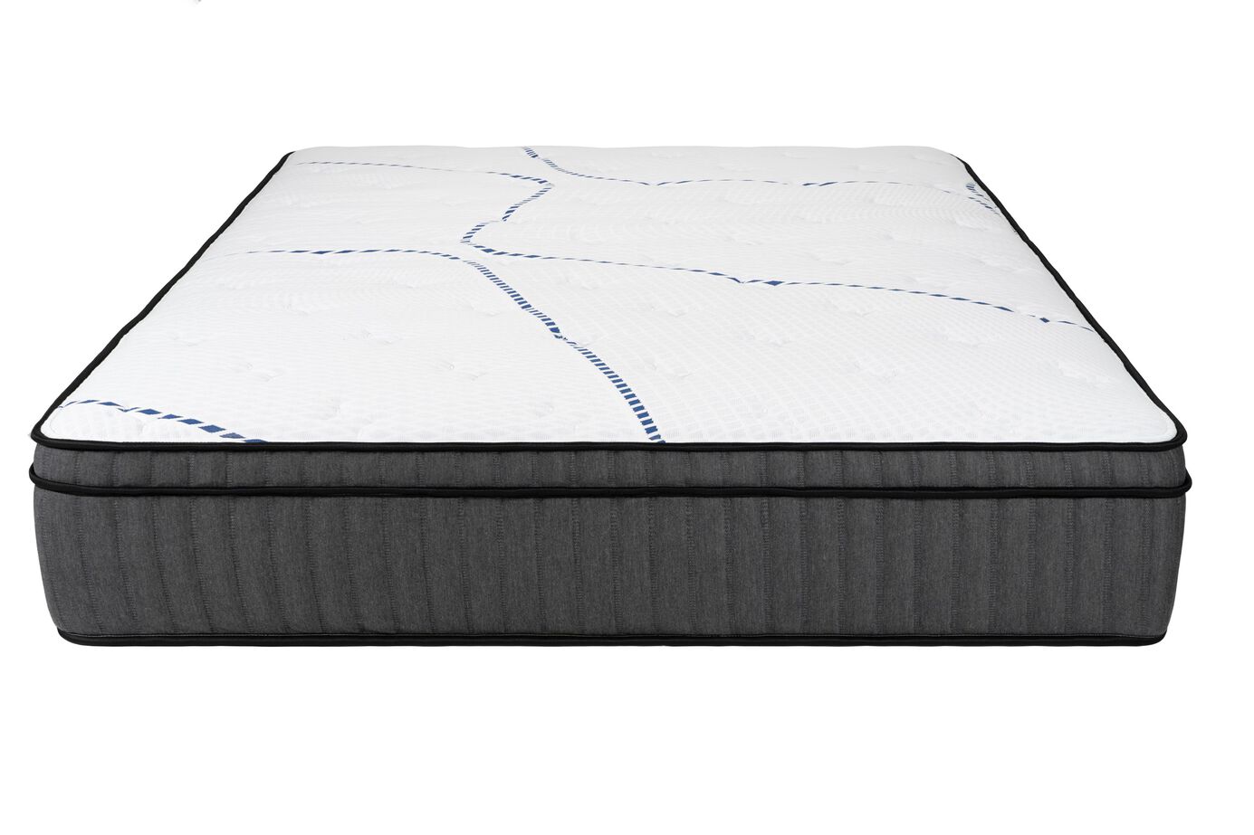Sleepworld Designs Platinum  Faux Euro-Top Mattress 12.5" image number 3