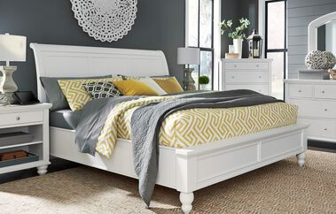 Aspen Home Cambridge Sleigh Bed