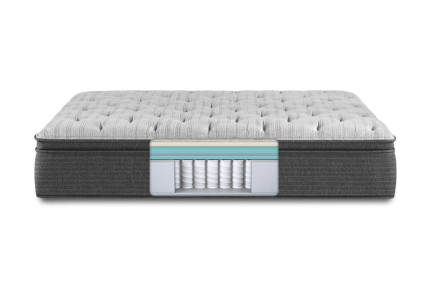 Beautyrest Select  Plush Pillow Top Mattress 14.25" image number 4