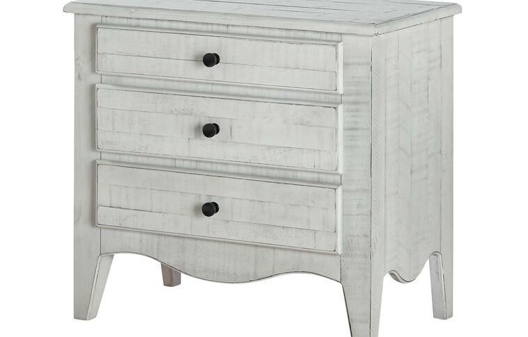 Modus Ella 3 Drawer Nightstand image number 2