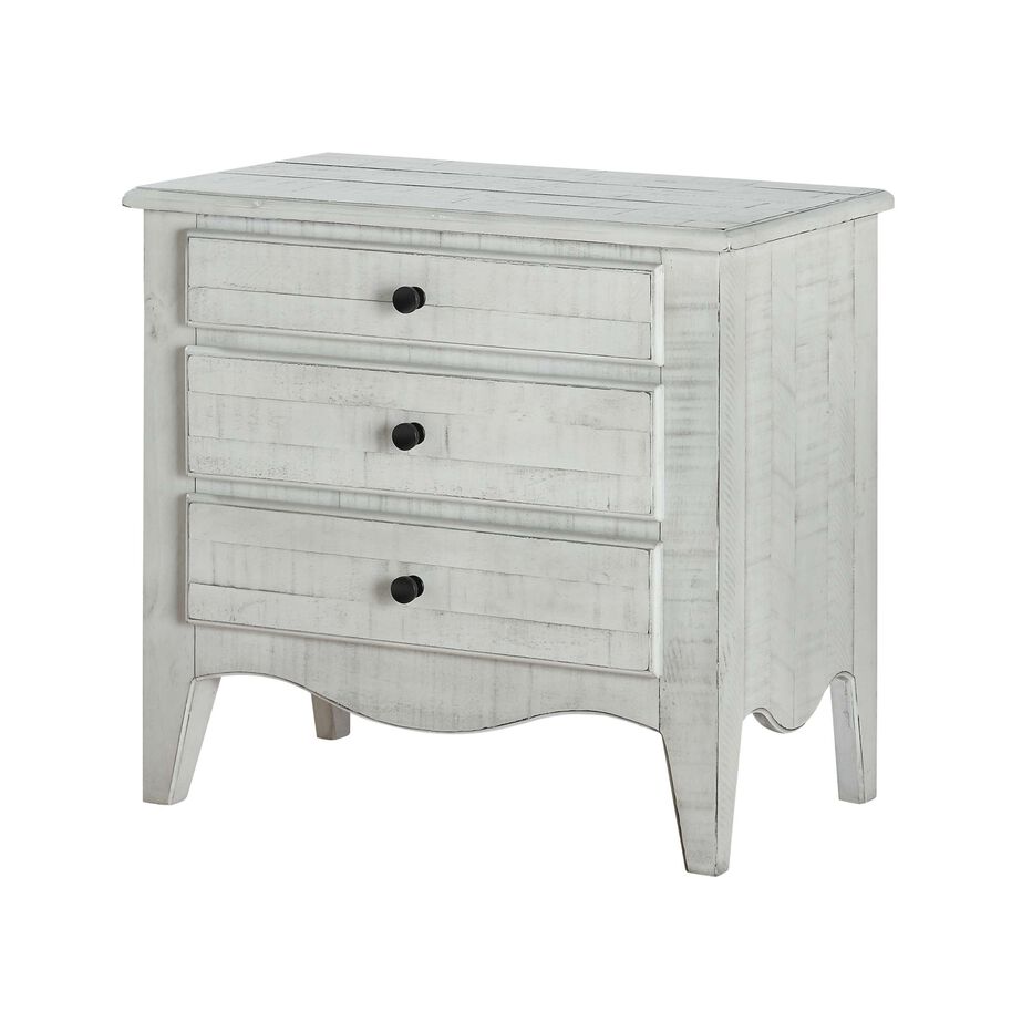 Modus Ella 3 Drawer Nightstand image number 2