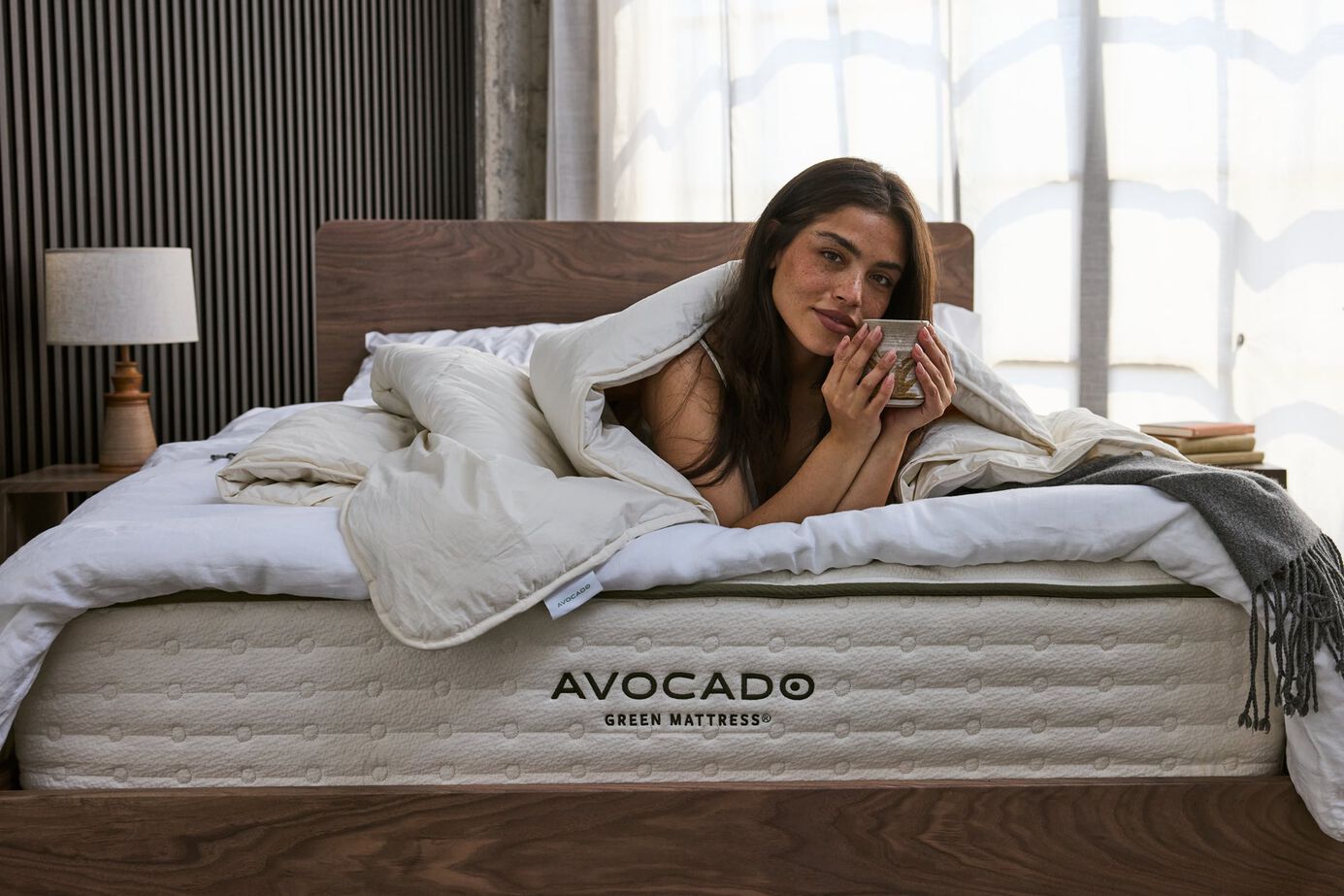Avocado City Bed Complete image number 0