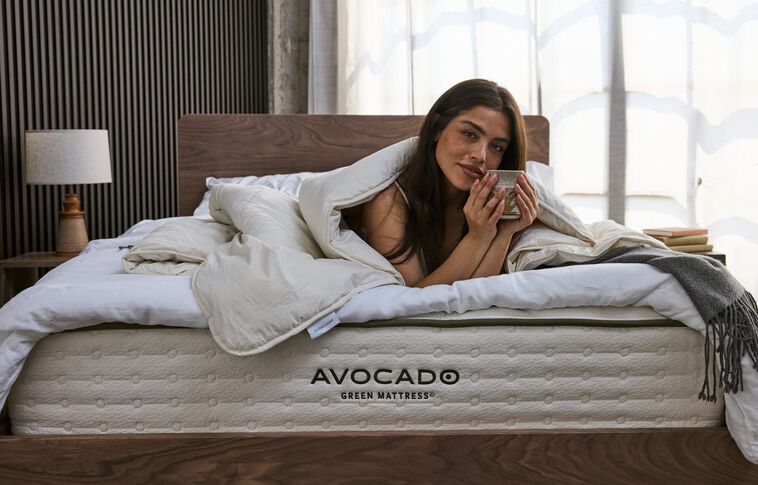 Avocado City Bed Complete image number 0