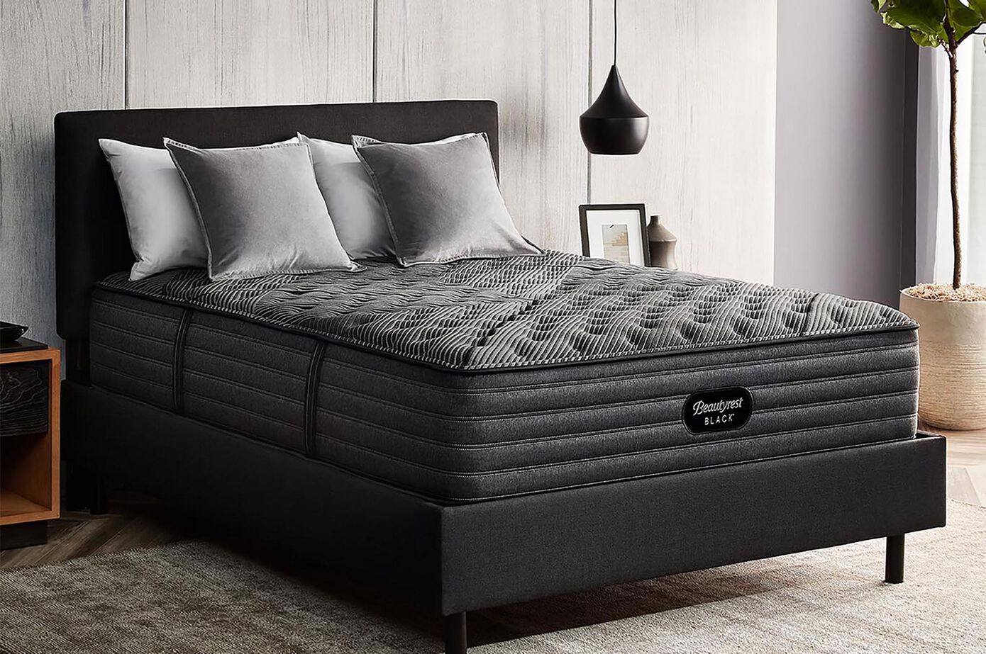 Beautyrest Black L-Class Firm Tight Top Mattress 13.75" image number 4