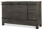 Magnussen Abington Sliding Door Dresser