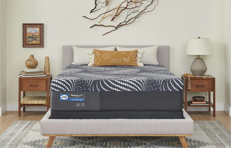 Sealy PosturePedic Plus Hybrid High Point Firm Mattress 14" image number 0