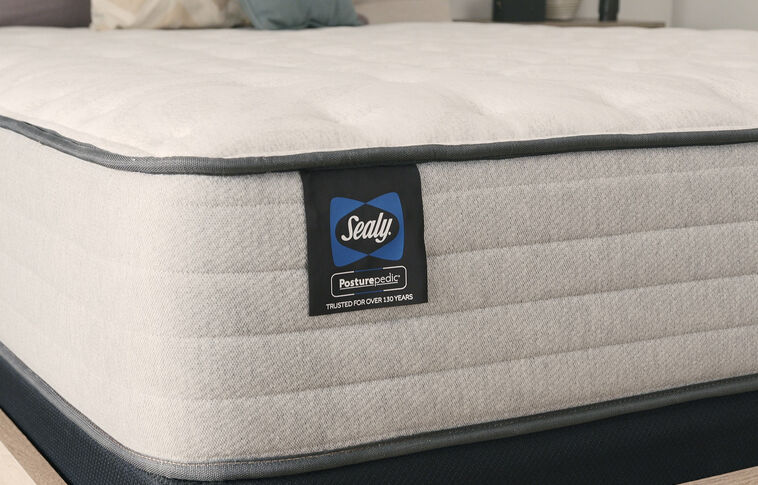 Sealy PosturePedic Halladay II Medium Firm Mattress 12" image number 1