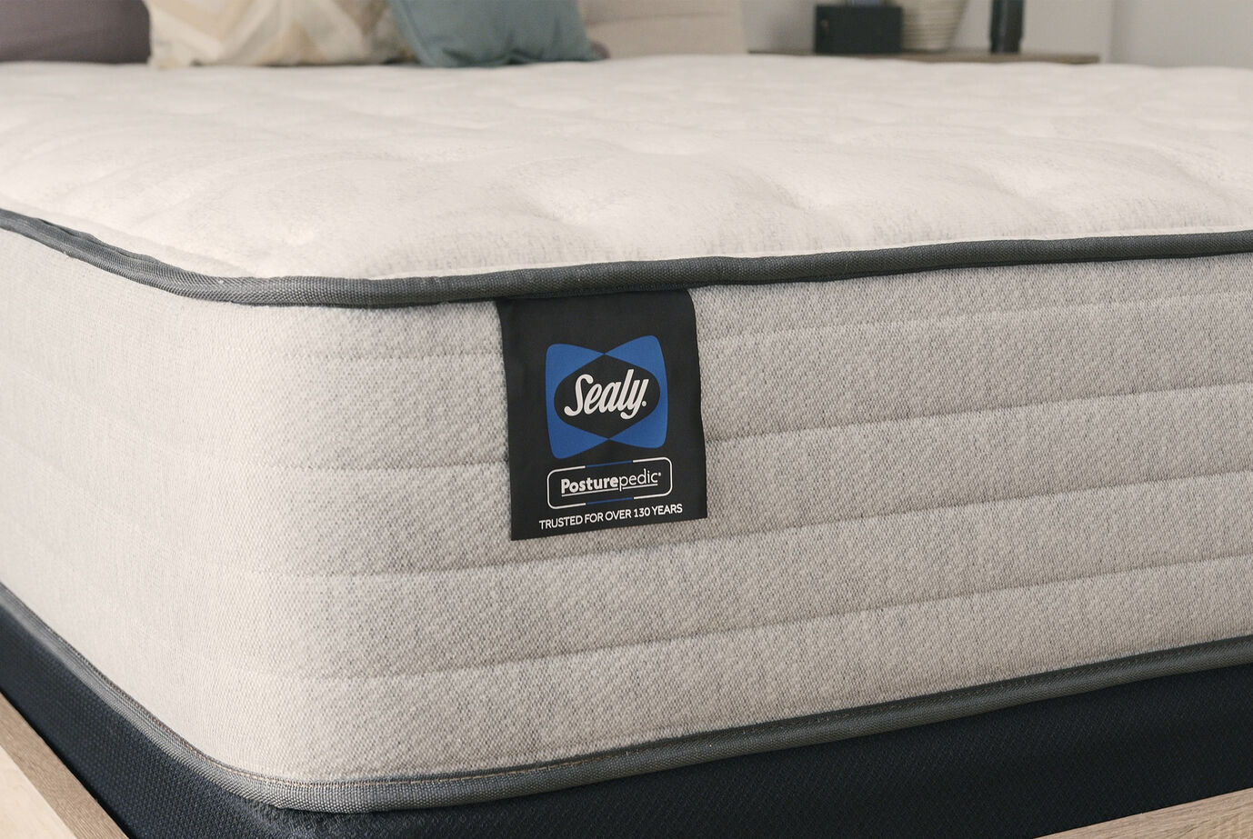 Sealy PosturePedic Halladay II Medium Firm Mattress 12" image number 1