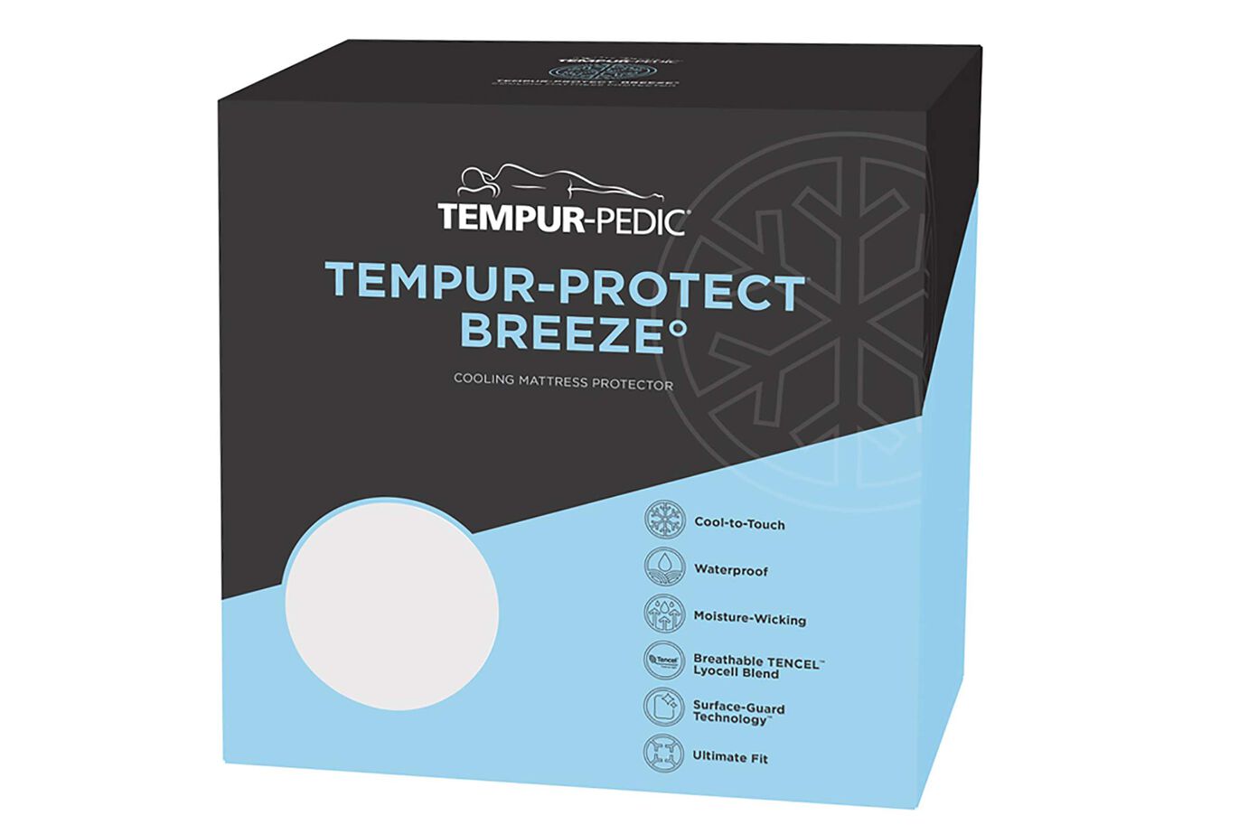 Tempur-Pedic TEMPUR-Protect Breeze° Mattress Protector