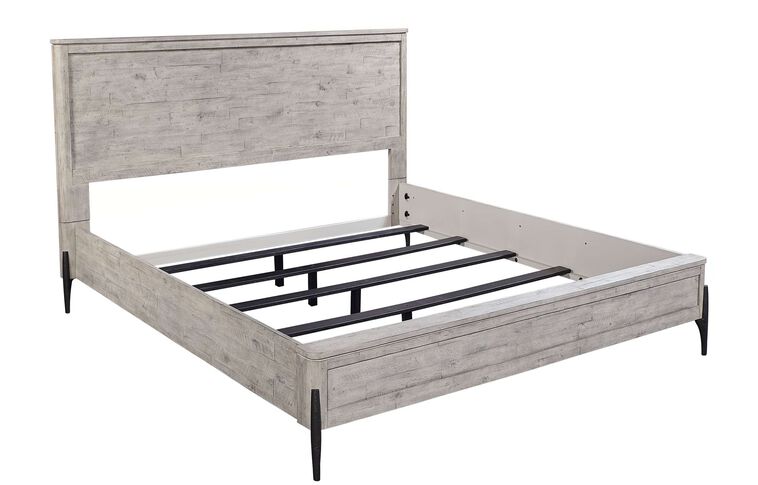Aspen Home Zane Panel Bed Complete image number 3