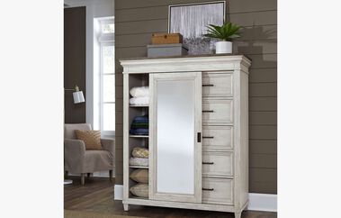 Aspen Home Caraway Sliding Door Chest