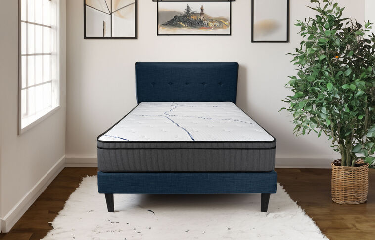 Sleepworld Designs Platinum  Faux Euro-Top Mattress 12.5" image number 0