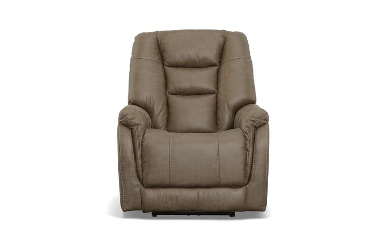 Flexsteel Latitudes Theo Power Recliner with Power Headrest and Lumbar image number 1