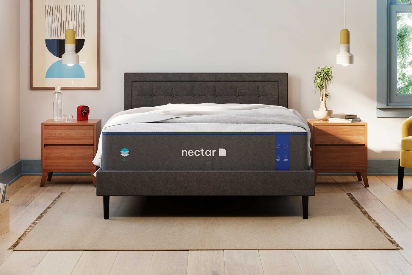Nectar Classic 4 Firm Mattress 12" image number 4