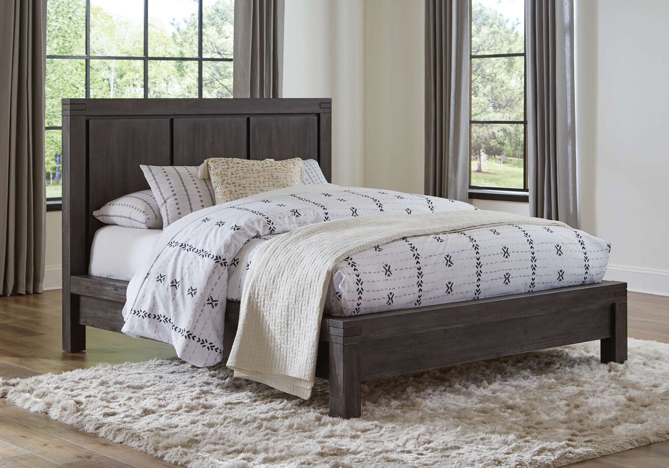 Modus Meadow Platform Bed Complete image number 0
