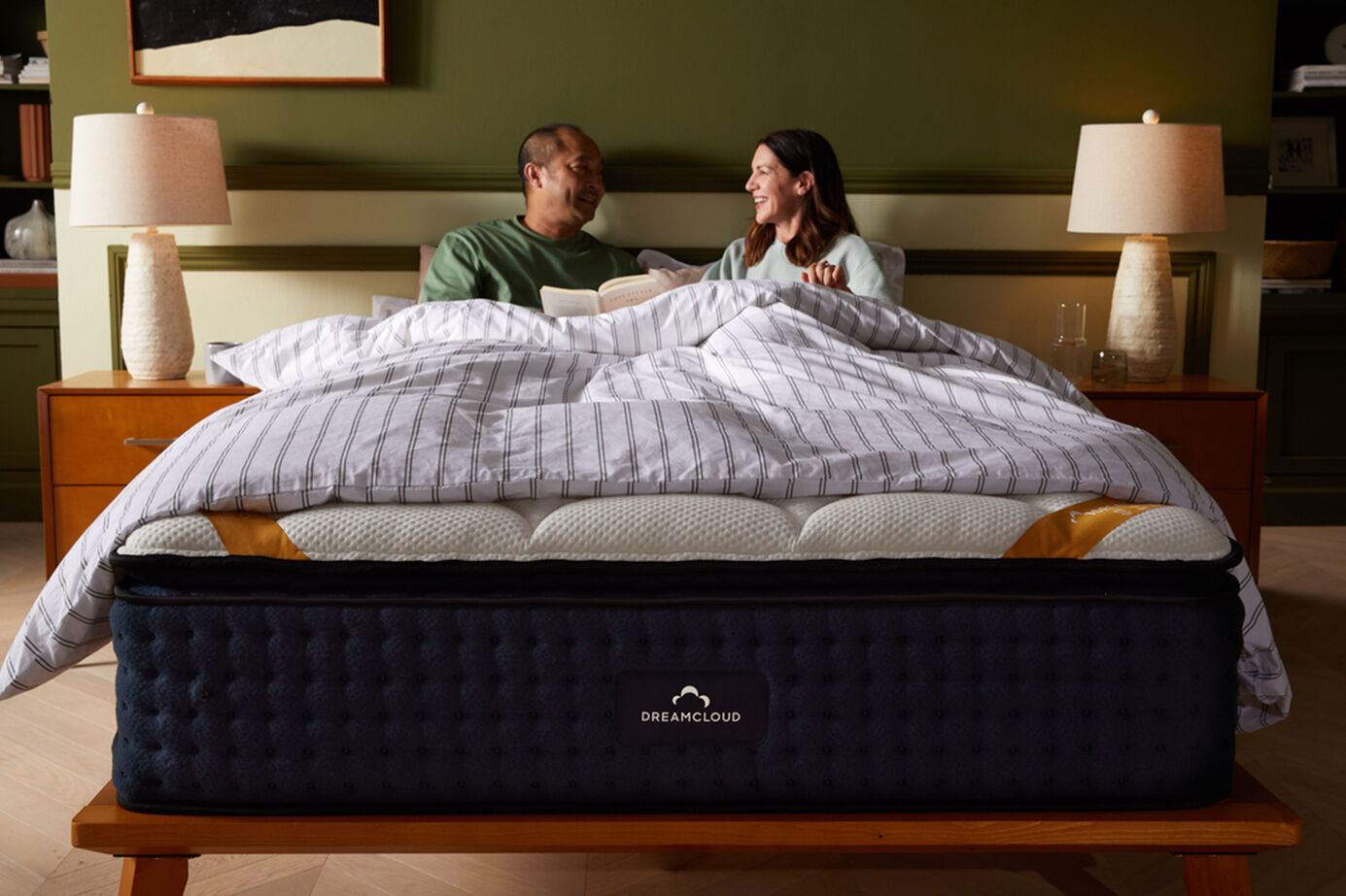 DreamCloud The DreamCloud Premier Rest Medium Pillow Top Mattress 16