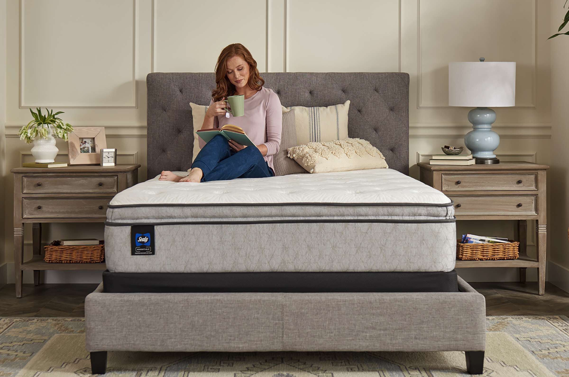 Sealy posturepedic wintergreen clearance eurotop