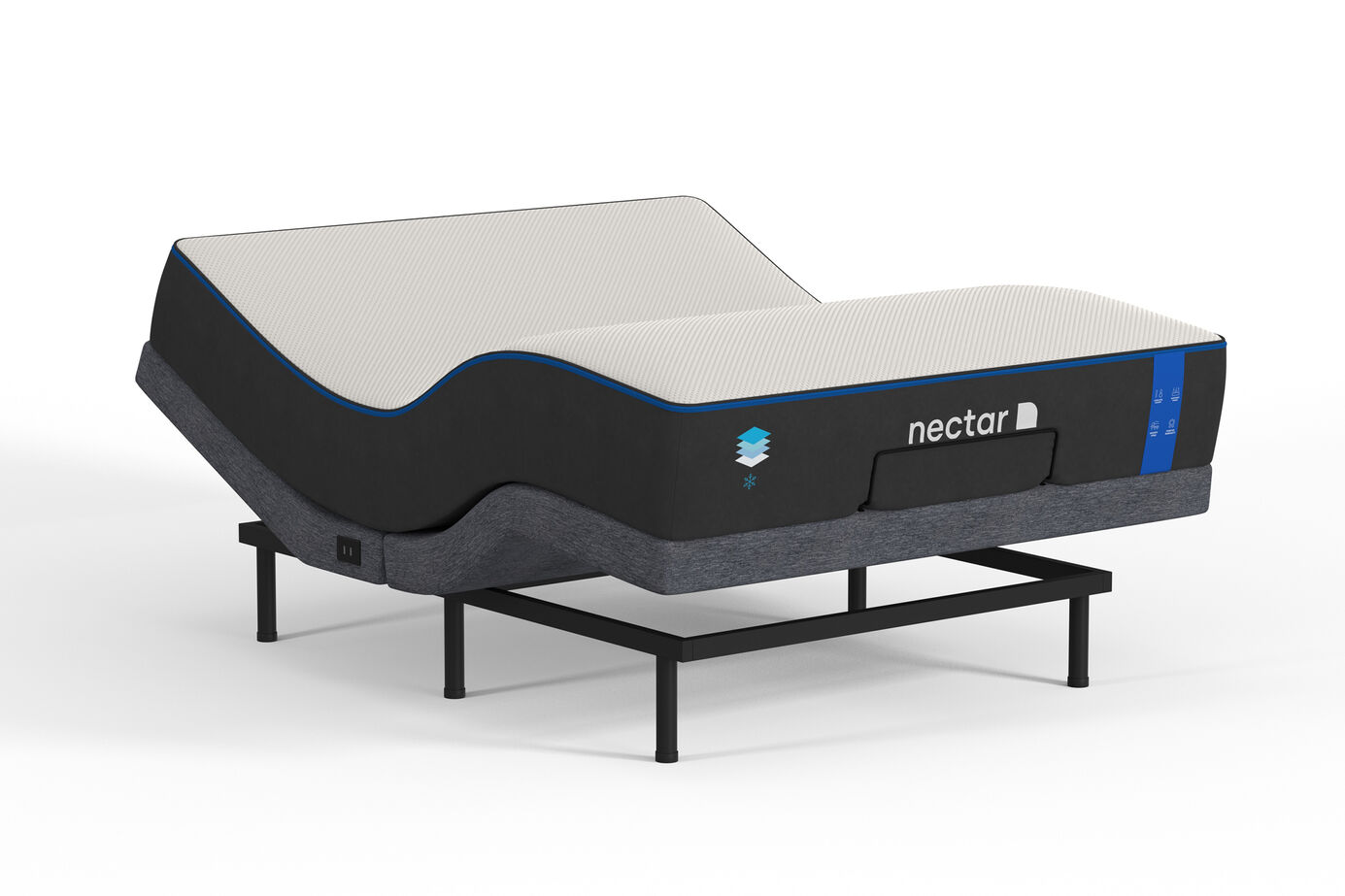 Nectar Premier Copper Hybrid Medium Mattress 14" image number 3