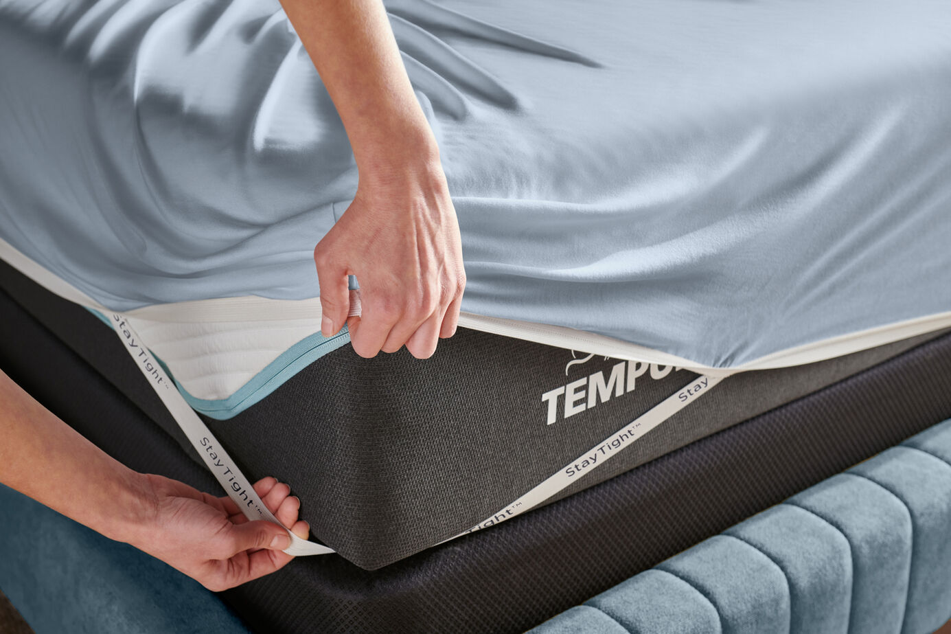 Tempur-Pedic Rayon Bamboo Sheet Set image number 2