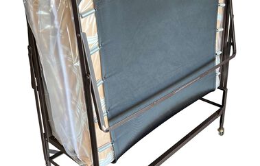 Knickerbocker Bed Co., Inc. Rollaway Folding Rollaway Bed with Mattress
