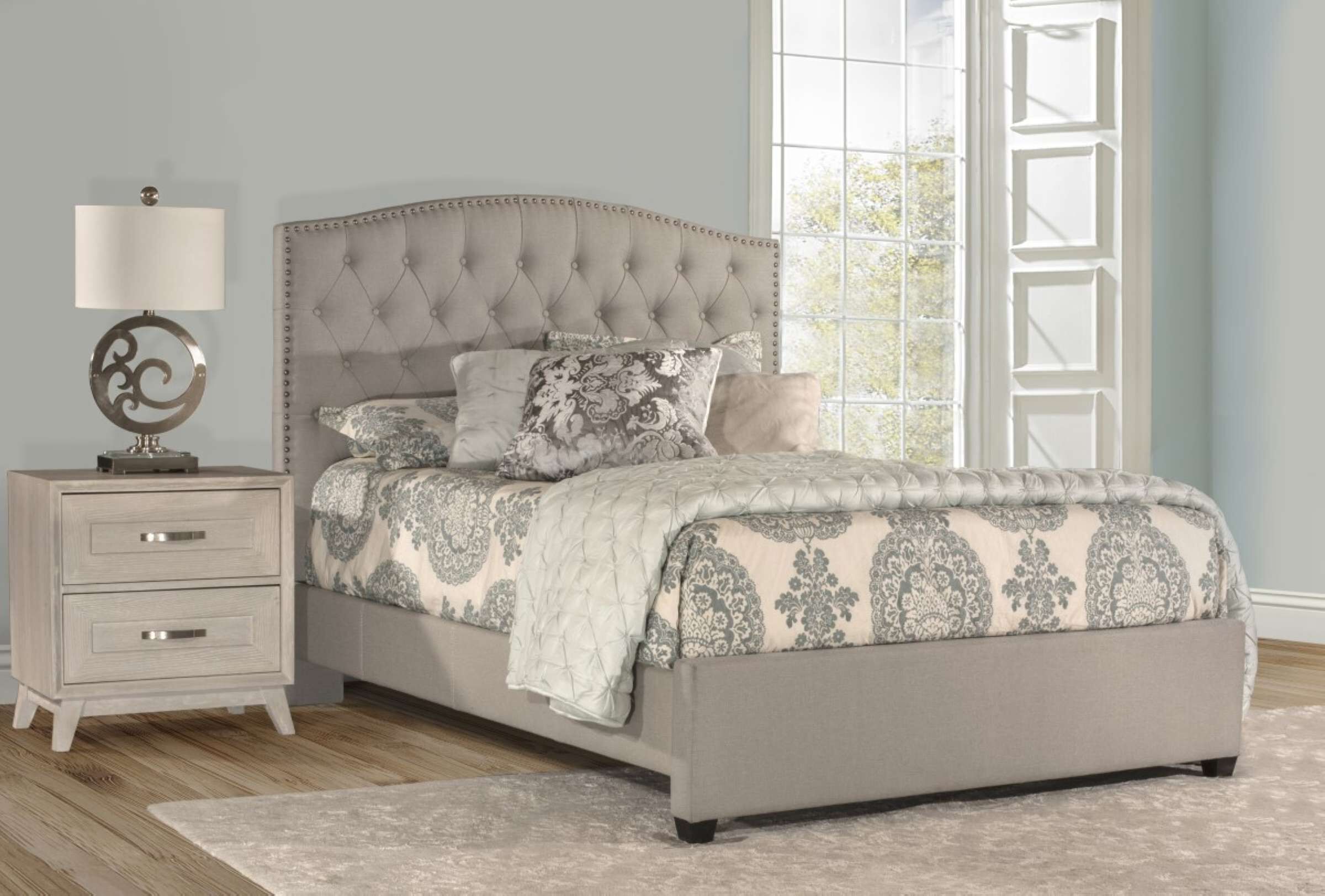 Hillsdale House Lila Upholstered Bed for USD 939.97
