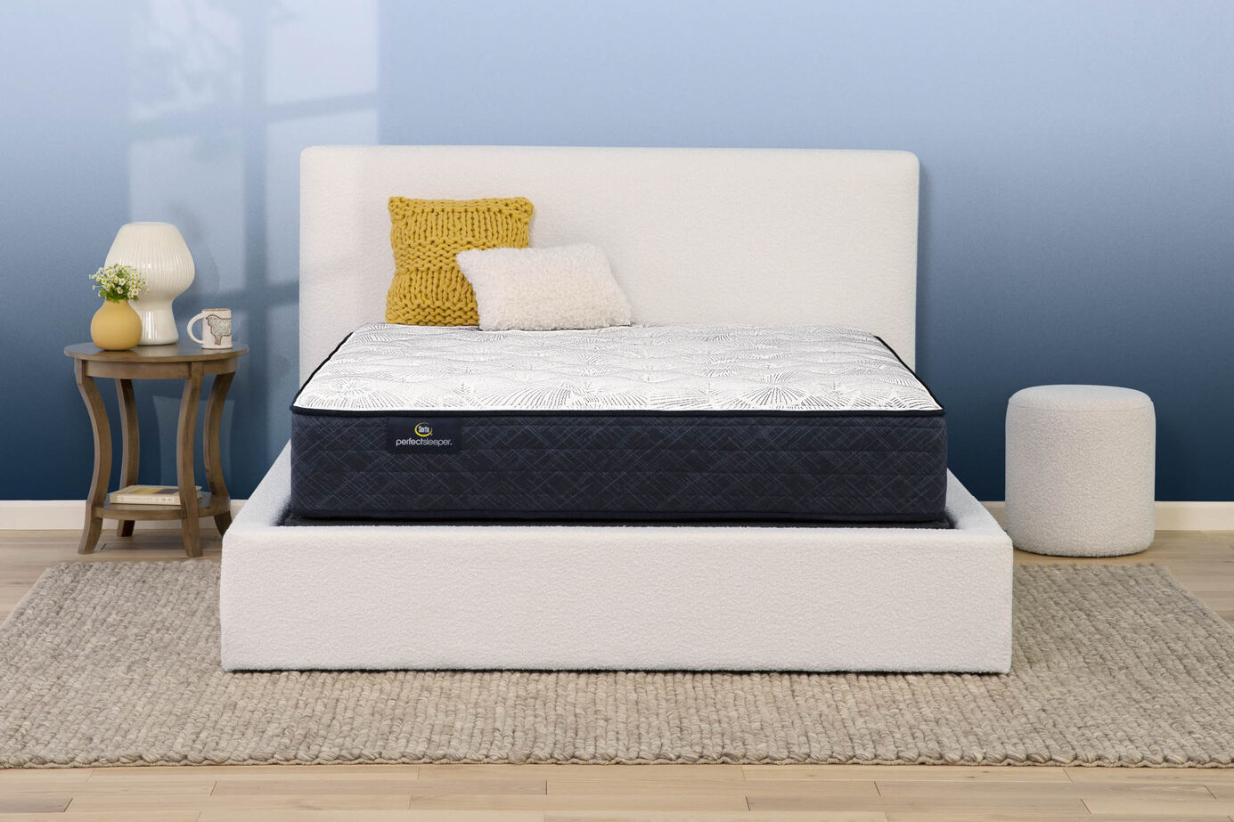 Serta Perfect Sleeper Balsm Bay Plush Mattress 10.5" image number 0