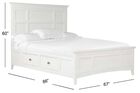 Magnussen Heron Cove Panel Storage Bed