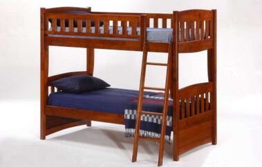 Pacific Mfg Cinnamon Bunkbed Complete