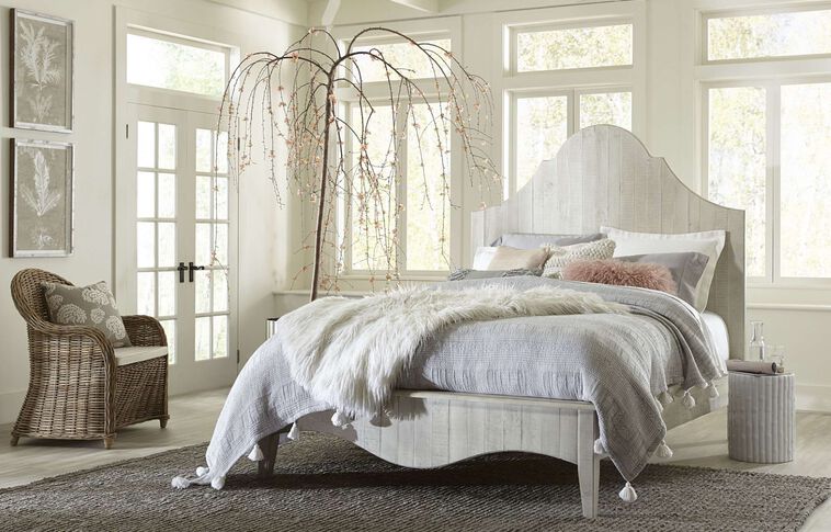 Modus Ella Scroll Bed Complete image number 0