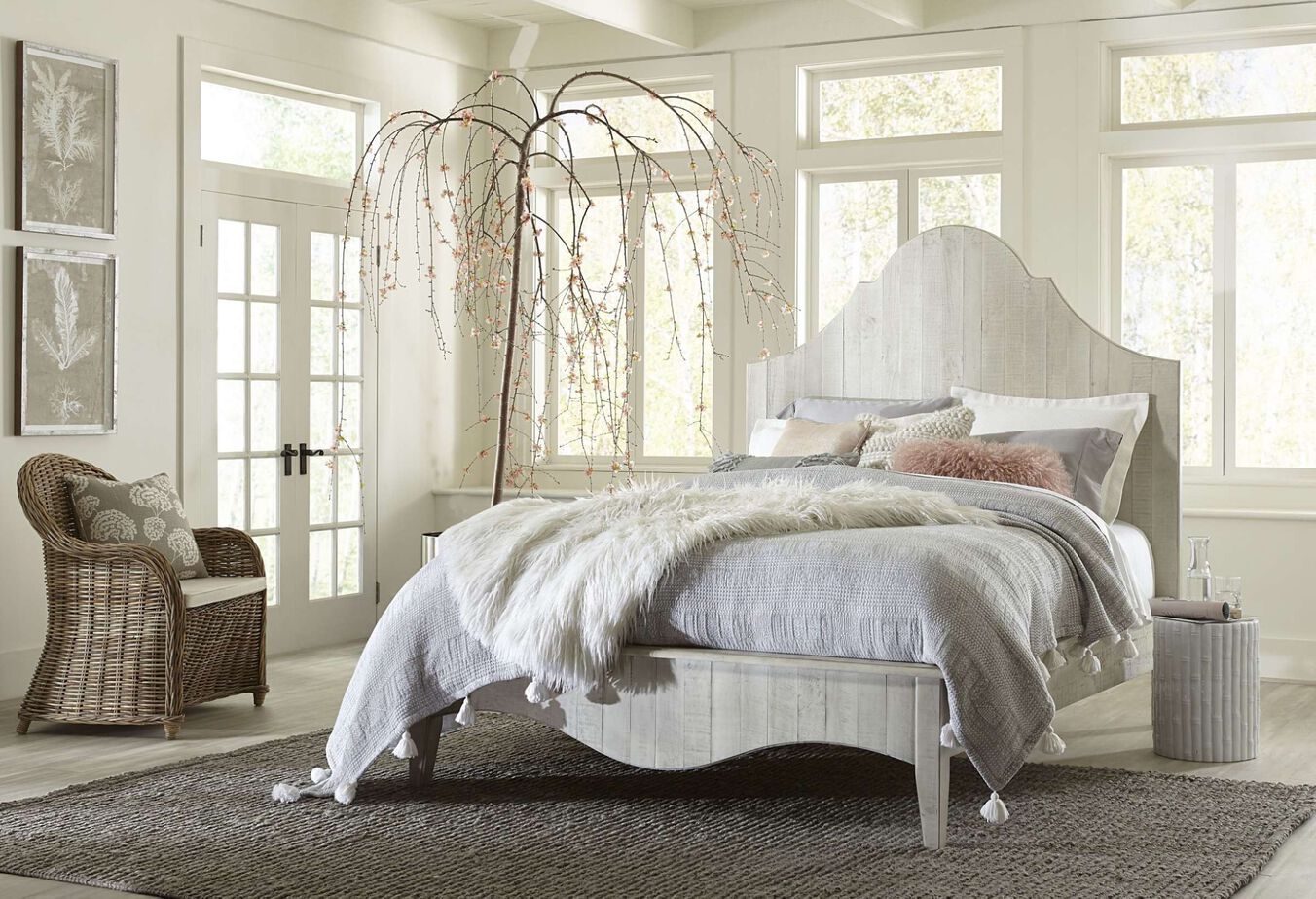 Modus Ella Scroll Bed Complete image number 0