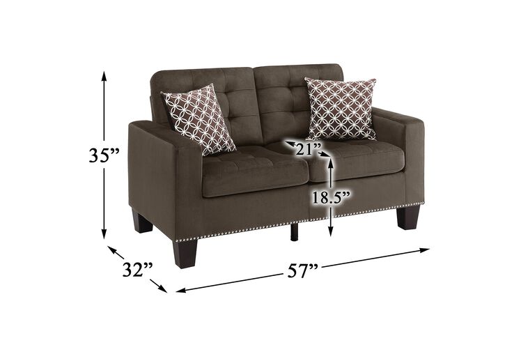 Homelegance Lantana Loveseat image number 2