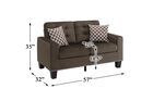 Homelegance Lantana Loveseat