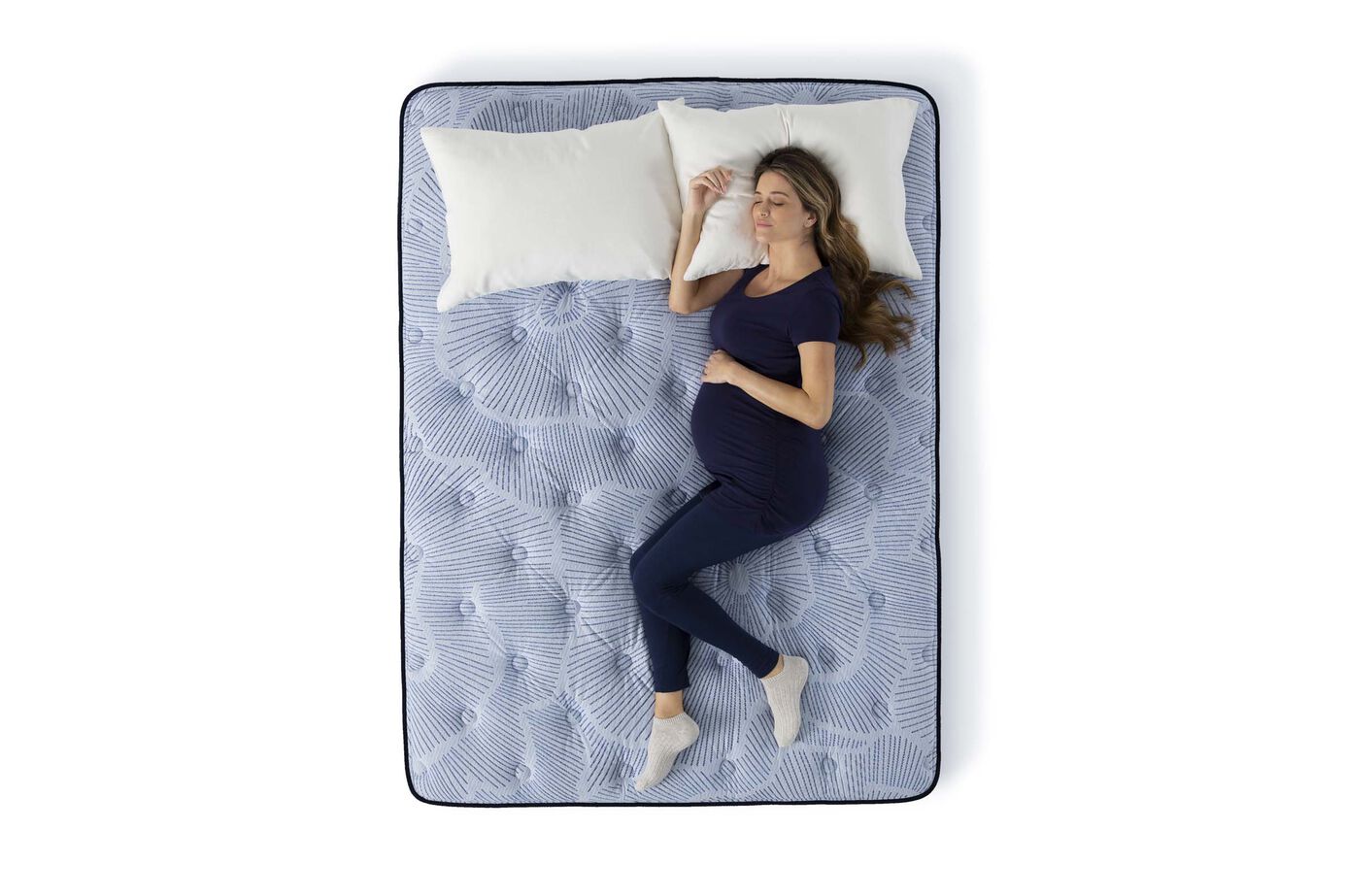 Serta Perfect Sleeper Bondi Bay Plush Mattress 13.5" image number 3