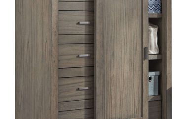 Aspen Home Modern Loft Sliding Door Chest