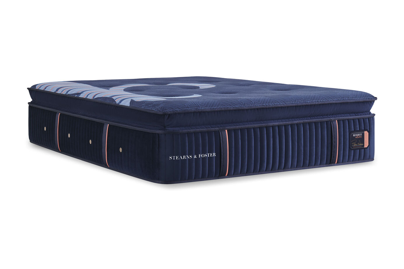 Stearns and Foster Reserve  Soft Pillow Top Mattress 17" image number 3