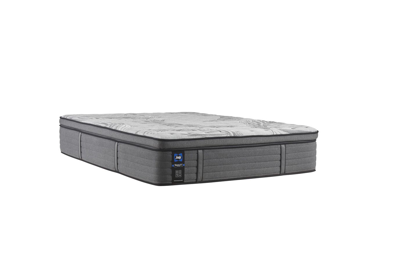 Sealy PosturePedic Plus Satisfied II Plush Euro-Top Mattress 14" image number 1