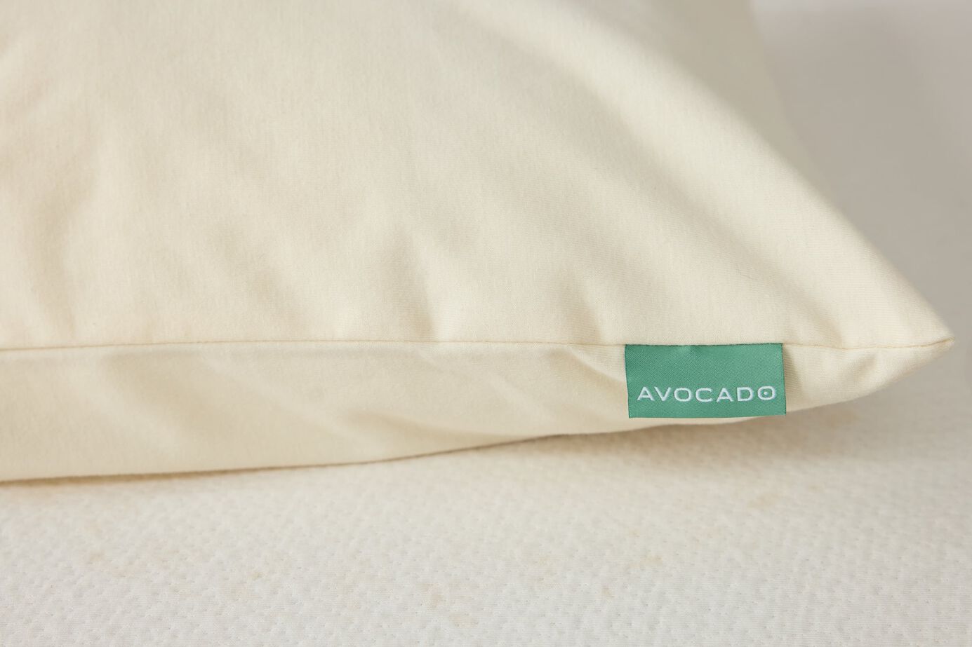Avocado Organic Waterproof Pillow Protector image number 1