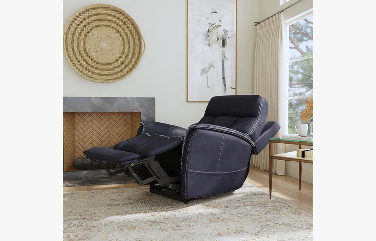 Flexsteel Latitudes Atlas Power Lift Recliner with Power Headrest and Lumbar image number 4