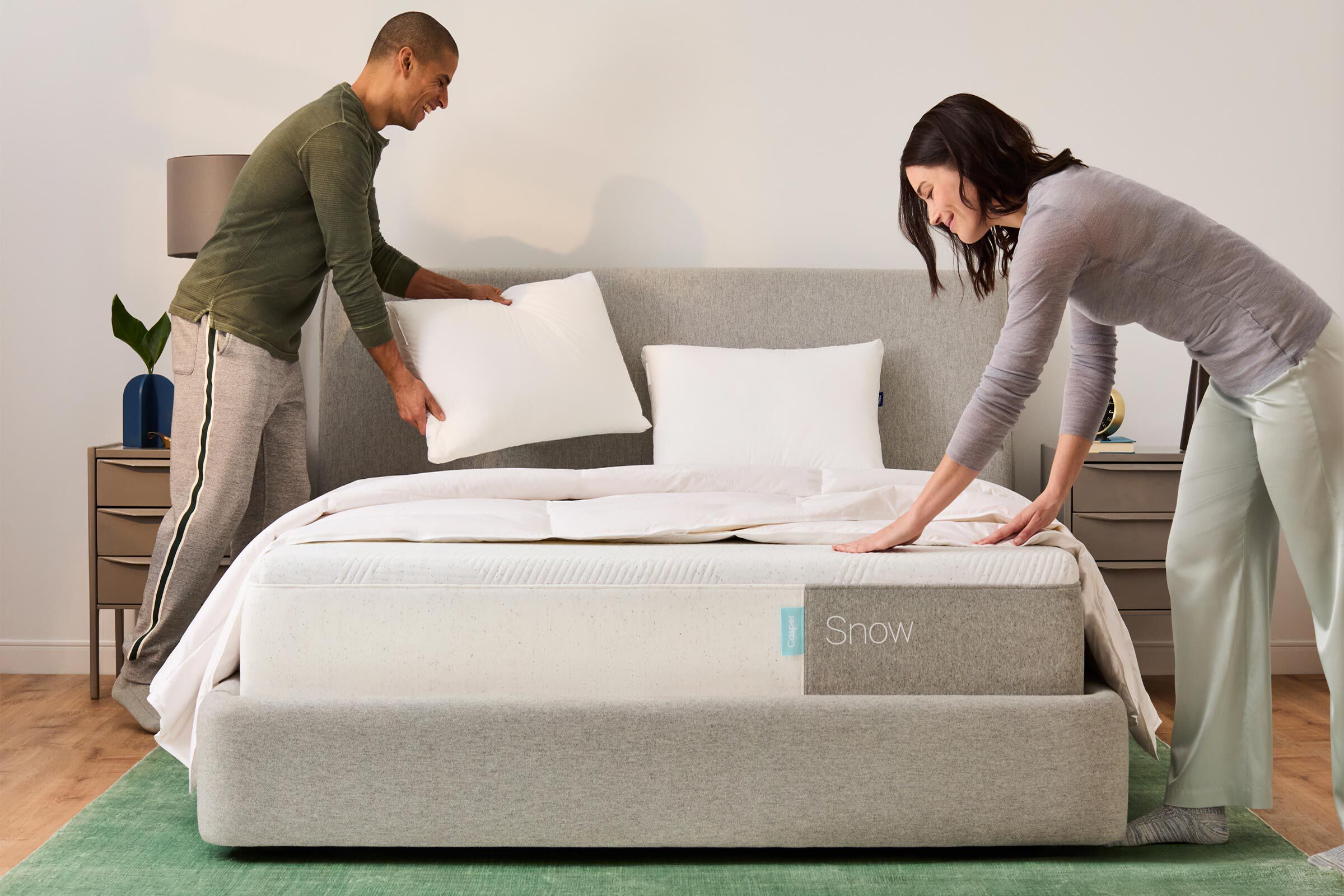 Casper sleep shop memory foam mattress