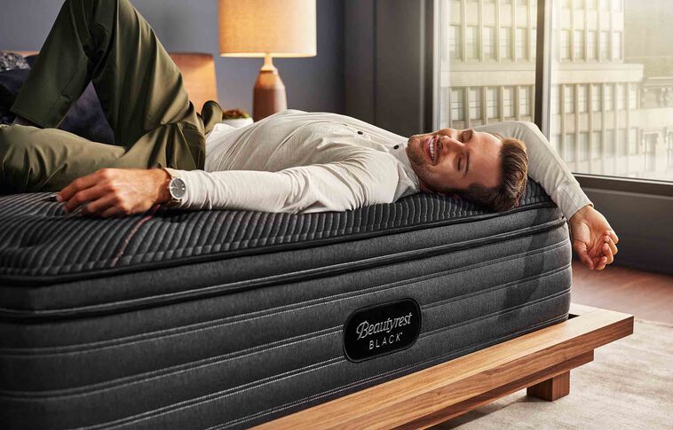 Beautyrest Black C-Class Medium Pillow Top Mattress 14.25" image number 0