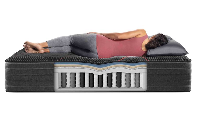 Beautyrest Black C-Class Firm Mattress 13.75" image number 2