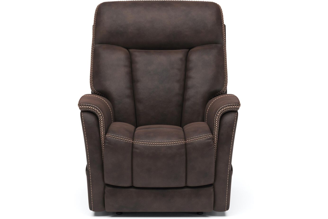 Flexsteel Latitudes Atlas Power Lift Recliner with Power Headrest and Lumbar image number 2