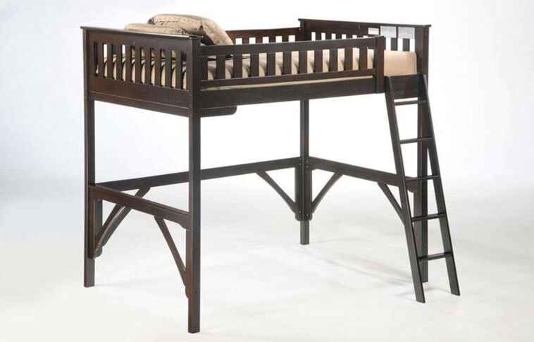 Pacific Mfg Ginger Loft Bunk Bed Complete image number 0