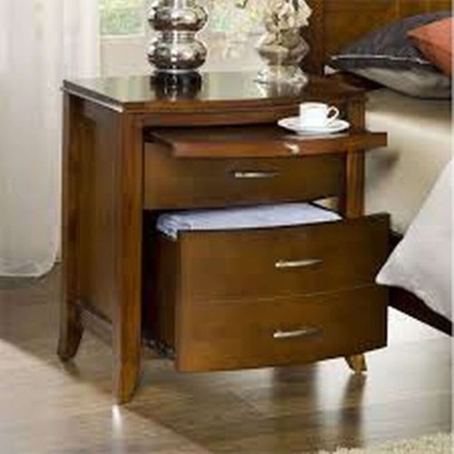 Modus Brighton 2 Drawer Nightstand image number 0
